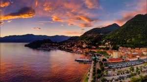 Italy - Lago Maggiore - Laveno [ Drone - DJI Phantom 3 Professional in 4K ]