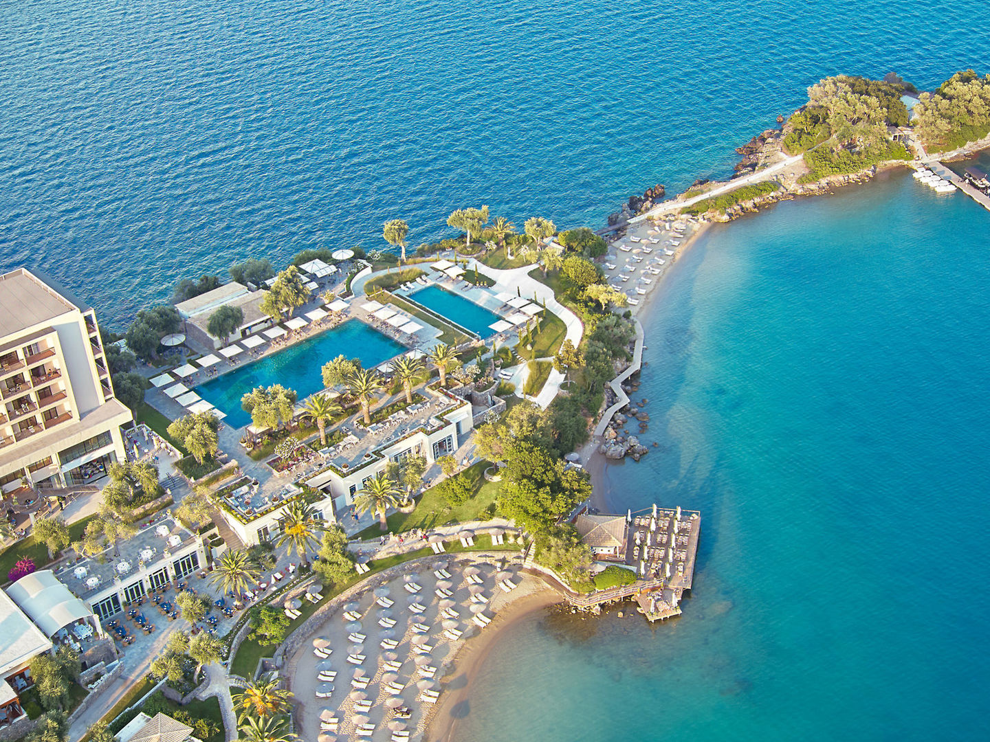 Marbella Elix Hotel, ab 1068 &euro; – 7 Tage Perdika / Griechenland im 5* Marbella Elix Hotel ( Neuer&ouml;ffnung 2021 ) inkl. All Inclusive, Transfer & Fl&uuml;gen