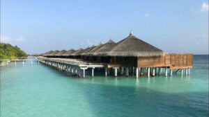 Kuramathi Maldives review, Universal resort, water villa คุรามาติ มัลดีฟส์ รีสอร์ต รีวิว