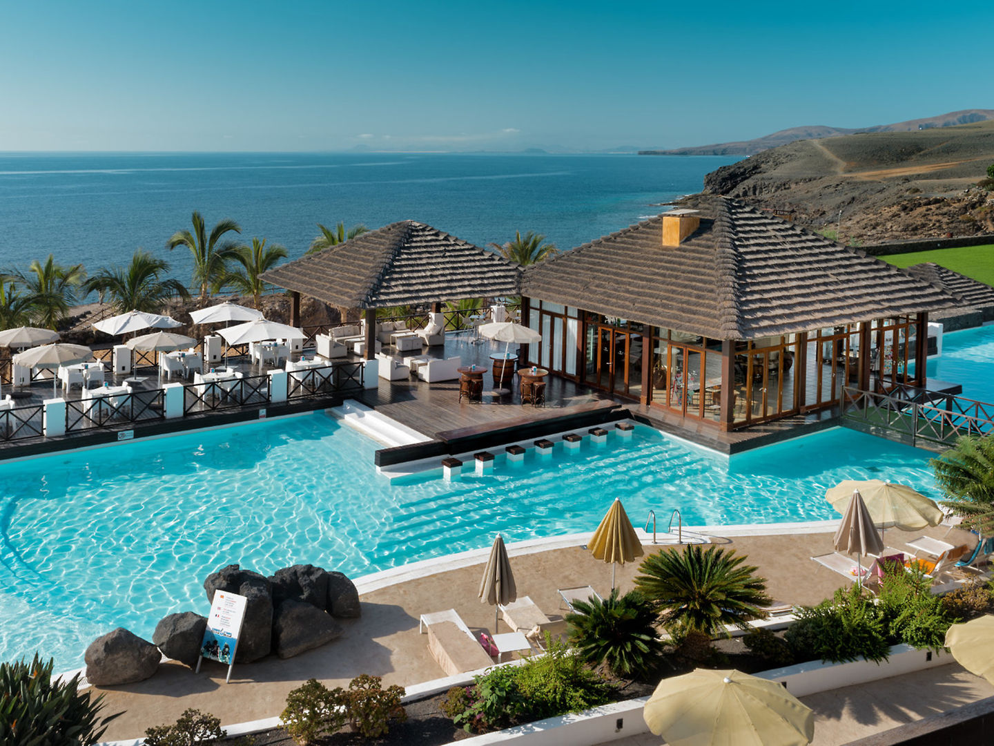 Dreams Lanzarote Playa Dorada, ab 930 &euro; – 7 Tage Playa Blanca / Insel Lanzarote im 5* Dreams Lanzarote Playa Dorada ( Neuer&ouml;ffnung 2020 ) inkl. Halbpension, Transfer & Fl&uuml;gen