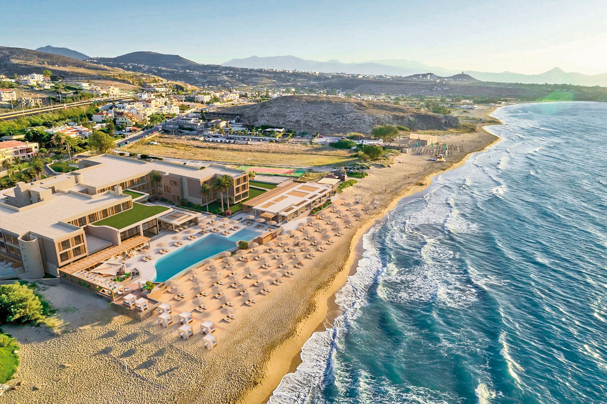 THE SYNTOPIA, ab 532&euro; – 7 Tage Adelianos Kambos / Griechenland im 4* THE SYNTOPIA by ORION Adults only Hotel ( Neuer&ouml;ffnung 2019 ) inkl. All Inclusive, Transfer und Flug