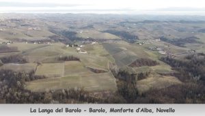 La Langa del Barolo - Barolo, Monforte d'Alba, Novello - Drone DJI Mavic Mini