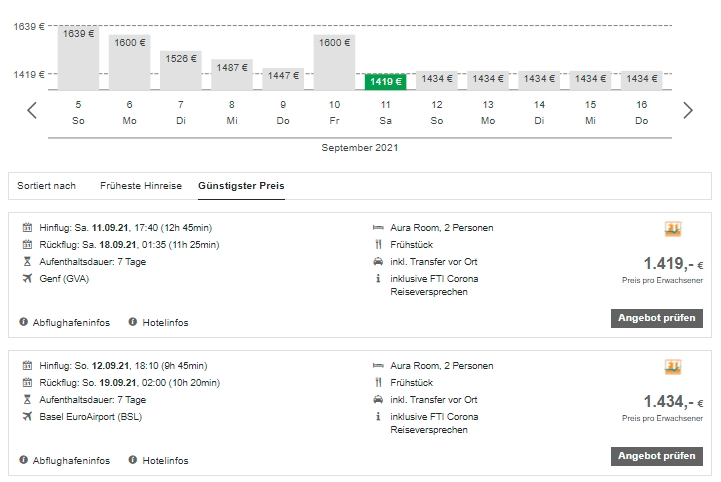 ME Dubai, ab 1.419 &euro; – 7 Tage Dubai / Vereinigte Arabische Emirate im 5* ME Dubai ( Neuer&ouml;ffnung 2020 ) inkl. Fr&uuml;hst&uuml;ck, Transfer & Fl&uuml;gen