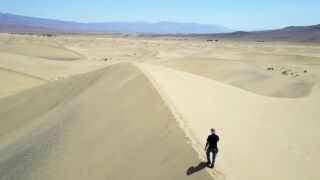 Sand Dunes - Death Valley National Park - Drone , ab 1999 € – 14-tägige Rundreise durch West USA inkl. Unterkünfte, Frühstück und Flug