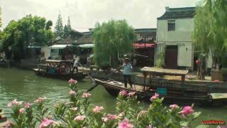 Zhujiajiao,Venice of Shanghai - Trip to China part 47 - Full HD travel video Yangtze Flusskreuzfahrt, ab 1599 € – 14 Tage China Rundreise & Yangtze Flusskreuzfahrt : 9-tägige Rundreise in 4* Hotels, HP oder ÜF und 4 Nächte auf dem Schiff, VP inkl. Flug und Ausflüge