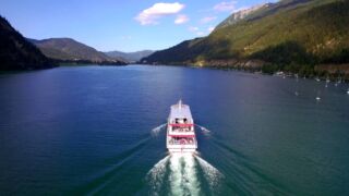 Beautiful: Achensee, Austria 4K Phantom 3 Pro ENTNERs am See, ab 393 € – 2, 3 oder 7 Tage Achensee / Tirol im 4-Sterne Superior Hotel ENTNERs am See inkl. Frühstück & Infinity Pool