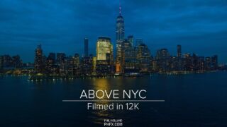 Above NYC - Filmed in 12K , ab 76 € / Tag nach New New York – 6 Tage Big Apple inkl Flug inklusive Hotel & Frühstück