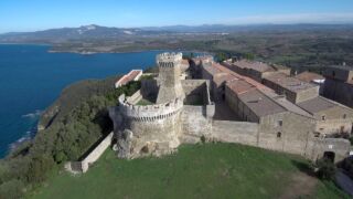 Xiaomi Mi Drone 4K Populonia e il golfo di Baratti Camping Village Park Albatros, ab 280 € – 7 Tage San Vincenzo / Toskana im 4* Camping Village Park Albatros inkl. Halbpension