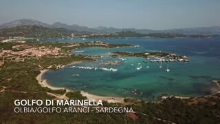 Golfo di Marinella - drone video Hotel Resort & SPA Baia Caddinas, Statt 896 € jetzt 881 €- 9 Tage Golfo Aranci / Sardinien im 4* Hotel Resort & SPA Baia Caddinas inkl. Halbpension, Transfer und Flug
