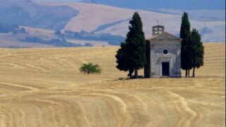 Tuscany Val d'Orcia Toscana no slideshow Bagno Vignoni Buonconvento Pienza Pistolozzi Marco Weinreise, ab 495 € – 10 Tage Weinreise durch die schönsten Weinregionen Norditaliens mit Halbpension und Weinproben