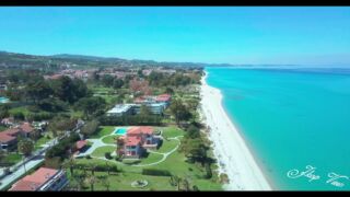 Pefkochori - Xanioti - April 2, 2017 Alia Palace Luxury Hotel, ab 379 € – 7 Tage Chalkidiki / Griechenland im 4,5* Alia Palace Luxury Hotel & Villas inkl. Infinity Pool, Halbpension & Transfer