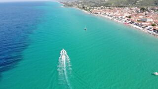 Πολύχρονο Drone 4k Χαλκιδική Alia Palace Luxury Hotel, ab 379 € – 7 Tage Chalkidiki / Griechenland im 4,5* Alia Palace Luxury Hotel & Villas inkl. Infinity Pool, Halbpension & Transfer