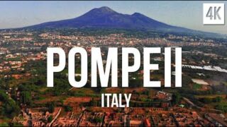 Pompeii and Vesuvio, fly over Pompei, Pompeje, Pompeji | 4K drone footage, DJI Mavic Air Golf von Neapel, statt 799 € jetzt ab 699 € – 8 Tage Rundreise im Golf von Neapel : Ravello, Pompeji & Capri – die Schmuckstücke am Fuße des Vesuv inkl. Flug