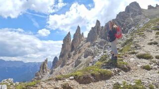 Wanderung - Dolomiten : Südliche Rosengartenrunde Panorama Spa Hotel Winkler, ab 1029 € – 7 Tage St. Lorenzen / Südtirol im 4* Panorama Spa Hotel Winkler