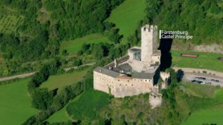 Südtirol - Vinschgau Highlights aus der Luft / Alto Adige - impressioni della Val Venosta Garberhof Beauty & Wellness Resort, ab 674 € – 7 Tage Familienurlaub in Rasen im Antholzertal im 4,5* Garberhof Beauty & Wellness Resort inkl. Halbpension