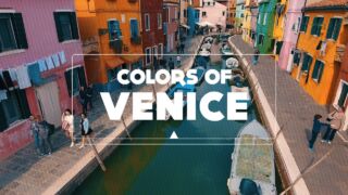 Colors of Venice - LÓCI Eintrittsgebühr, Venedig – Tagesgäste werden ab Mai für einen Stadtbesuch Eintrittsgebühr bezahlen
