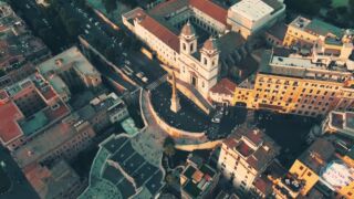 The Antique Spirit of Rome from a Drone | 4K Manfredi Suite In Rome, ab 618 € – 8 Tage Städtetrip nach Rom ins 3* Boutiquehotel Manfredi Suite In Rome inkl. Frühstück