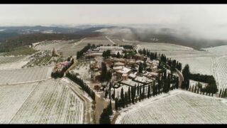Chianti After Snowfall by Drone Villa Belvedere, ab 609 € – 7 Tage Landurlaub im Chianti in der Villa Belvedere