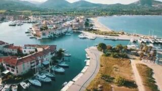 Drone 4K - Saint-Tropez - Bast!en Residence Les Calanques, ab 836 € – 7 Tage Familienurlaub in Les Issambres / St. Tropez in der Ferienanlage Residence Les Calanques