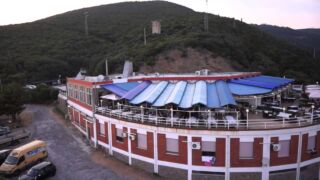 Il romito ripresa aerea con drone Livorno Suite 48, jetzt ab 586 € statt ab 690 € – 7 Tage Strandurlaub in Tirrenia / Toskana in der Suite 48