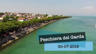 Peschiera del Garda, AERIAL DRONE VIDEO 4K Vision Hotel, ab 490 € – 7 Tage Peschiera del Garda im 4* Vision Hotel ( Neueröffnung 2019 ) inkl. Frühstück