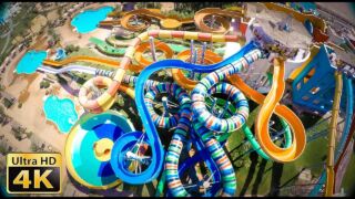 "XTREME WATERSLIDES" Egypt Hurghada Drone 4K GoPro 5***** Hotel Jaz Makadi Aquaviva Waterworld Grand Resort Hurghada, ab 530 € – 14 Tage Ägypten im 5* Grand Resort Hurghada inkl. All Inclusive, Transfer & Flügen