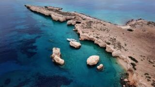 Paros, Drone Views Summer Senses Luxury Resort, 1.267 € – Neueröffnung 2019: 14 Tage Piso Livadi / Paros im 5* Summer Senses Luxury Resort inkl. Halbpension & Flug