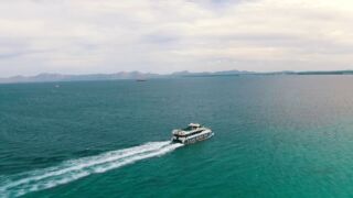 Mallorca, Alcudia, Playa de Muro. Quadrocopter drone, aerial video, aero video Can Auli Luxury Retreat, ab 980 € – 7 Tage Pollenca / Insel Mallorca im 5,5* Can Auli Luxury Retreat ( Neueröffnung 2021 ) inkl. Frühstück, Transfer & Flügen