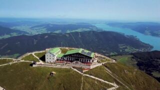 Schafberg | Austria - DJI Mavic Pro | Aerial Drone Video (4K Ultra HD) Romantik Hotel Im Weißen Rössl, ab 1.085 € – 7 Tage Wolfgangsee / Salzkammergut im 4* Romantik Hotel Im Weißen Rössl inkl. Halbpension