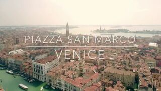 Venice, Murano & Burano Italy with Drone DJI Mavic Pro Ruzzini Palace, ab 1098 € – 7 Tage Romatikurlaub in Venedig im 4,5* Ruzzini Palace inkl. Frühstück