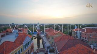 Venice Di Iris in 4K "Drone" Eintrittsgebühr, Venedig – Tagesgäste werden ab Mai für einen Stadtbesuch Eintrittsgebühr bezahlen