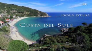 Isola d'Elba Spiagge - Costa del Sole - Aerial Video Drone 4K Rosselba le Palme, ab 404 € – 7 Tage Familienurlaub auf der Insel Elba / Toskana in der Ferienanlage Rosselba le Palme