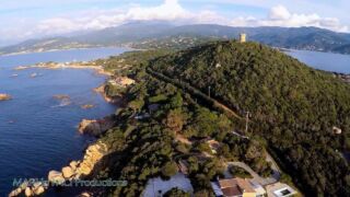CORSE : le golfe d'Ajaccio survolé par un drone ! Demeure Les Mouettes, ab 890 € – 7 Tage Ajaccio / Korsika im 4 * Demeure Les Mouettes inkl. Frühstück