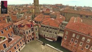 Ruzzini Palace Hotel Venice, Venice Drone view Ruzzini Palace, ab 1098 € – 7 Tage Romatikurlaub in Venedig im 4,5* Ruzzini Palace inkl. Frühstück