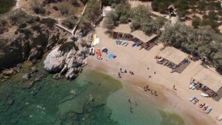 Paros Greece 2018 Summer Senses Luxury Resort, 1.267 € – Neueröffnung 2019: 14 Tage Piso Livadi / Paros im 5* Summer Senses Luxury Resort inkl. Halbpension & Flug