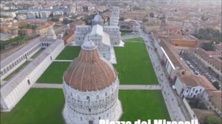 Pisa by drone-DJI Phantom 3 Professional Suite 48, jetzt ab 586 € statt ab 690 € – 7 Tage Strandurlaub in Tirrenia / Toskana in der Suite 48