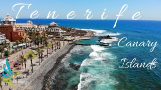 Tenerife Canary Islands 4K drone video 2018 Hotel Riu Arecas, ab 838 € – 7 Tage Costa Adeje / Teneriffa im 4* Hotel Riu Arecas inkl. Halbpension, Infinity Pool, Transfer & Flug