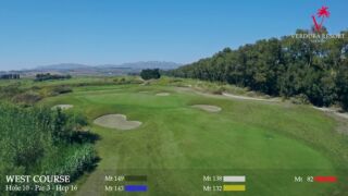 Hole 10 WEST Verdura Golf & Spa Resort, ab 1531 € – 7 Tage Golfurlaub bei Sciacca / Sizilien im 5* Verdura Golf & Spa Resort inkl. Halbpension & Flug