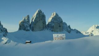 Drei Zinnen Dolomiten Winter / Tre Cime Dolomiti inverno / Three Peaks Dolomites winter Hotel Monika, ab 1.093 € – 7 Tage Sexten / Südtirol im 5* Hotel Monika inkl. Halbpension