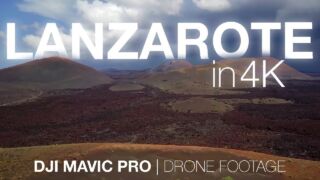 Beautiful Lanzarote using the DJI Mavic Pro drone Lava Beach Hotel, jetzt ab 569 € statt ab 625 € – 7 Tage Lazarote im 5* Lava Beach Hotel inkl. Halbpension, Transfer & Flügen