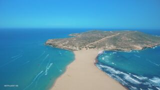 🎬 Prasonisi - Rhodes, Greece ✈ (Drone) Gennadi Grand Resort, ab 817 € – 7 Tage Insel Rhodos / Griechenland im 5* Gennadi Grand Resort & Spa inkl. Halbpension, Transfer & Flügen