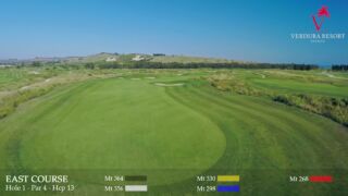 Hole 1 EAST Verdura Golf & Spa Resort, ab 1531 € – 7 Tage Golfurlaub bei Sciacca / Sizilien im 5* Verdura Golf & Spa Resort inkl. Halbpension & Flug