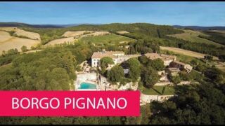BORGO PIGNANO - ITALY, TUSCANY Borgo Pignano, ab 1.021 € – 7 Tage Volterra / Toskana im 5* Borgo Pignano inkl. Frühstück