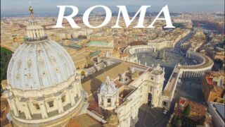 ROME from above - A 4K Drone aerial view Hotel Pulitzer Rom, ab 363 € – 3 Tage Städtetrip nach Rom / Italien ins 4 * Hotel Pulitzer Rom inkl. Rooftop Pool & Flügen