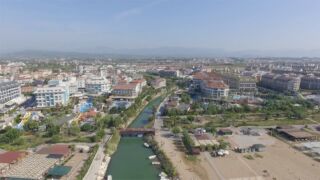 Türkei Side by Drone PALOMA Finesse Side, ab 753 € – 7 Tage Titreyengöl / Türkische Riviera im 5* PALOMA Finesse Side ( Neueröffnung 2019 ) inkl. All Inclusive, Transfer & Flug