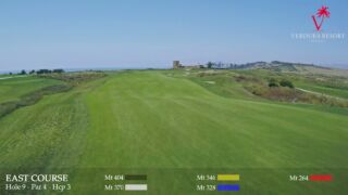 Hole 9 EAST Verdura Golf & Spa Resort, ab 1531 € – 7 Tage Golfurlaub bei Sciacca / Sizilien im 5* Verdura Golf & Spa Resort inkl. Halbpension & Flug
