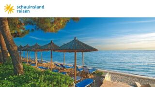 Griechisches Festland, Hotel Portes Beach Hotel Portes Beach, ab 417 € – 9 Tage Chalkidiki im 4* Hotel Portes Beach inkl. Halbpension & Transfer und Zug zum Flug