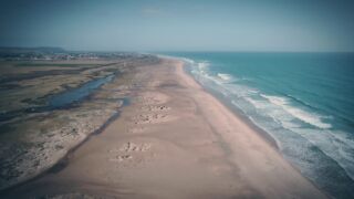 Conil de la Frontera-vuelo1-4K60FPS Hipotels Gran Conil Hotel, jetzt ab 367 statt ab 414 € – 7 Tage Costa de la Luz / Spanien im 4 * Hipotels Gran Conil Hotel & Spa inkl. Halbpension & Flug