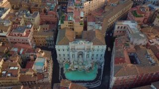 Drone In The City Of Rome - 2018 Mercure Roma Centro Colosseo, ab 672 € – 7 Tage Städtetrip nach Rom / Italien ins 4 * Mercure Roma Centro Colosseo inkl. Rooftop Pool, Frühstück & Flügen