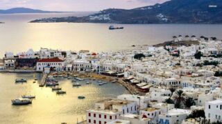 Mykonos Drone - Greece Travel Guide Myconian Avaton Resort, ab 844 € – 7 Tage Elia Beach / Mykonos im 5* Myconian Avaton Resort inkl. Frühstück, Transfer & Flug